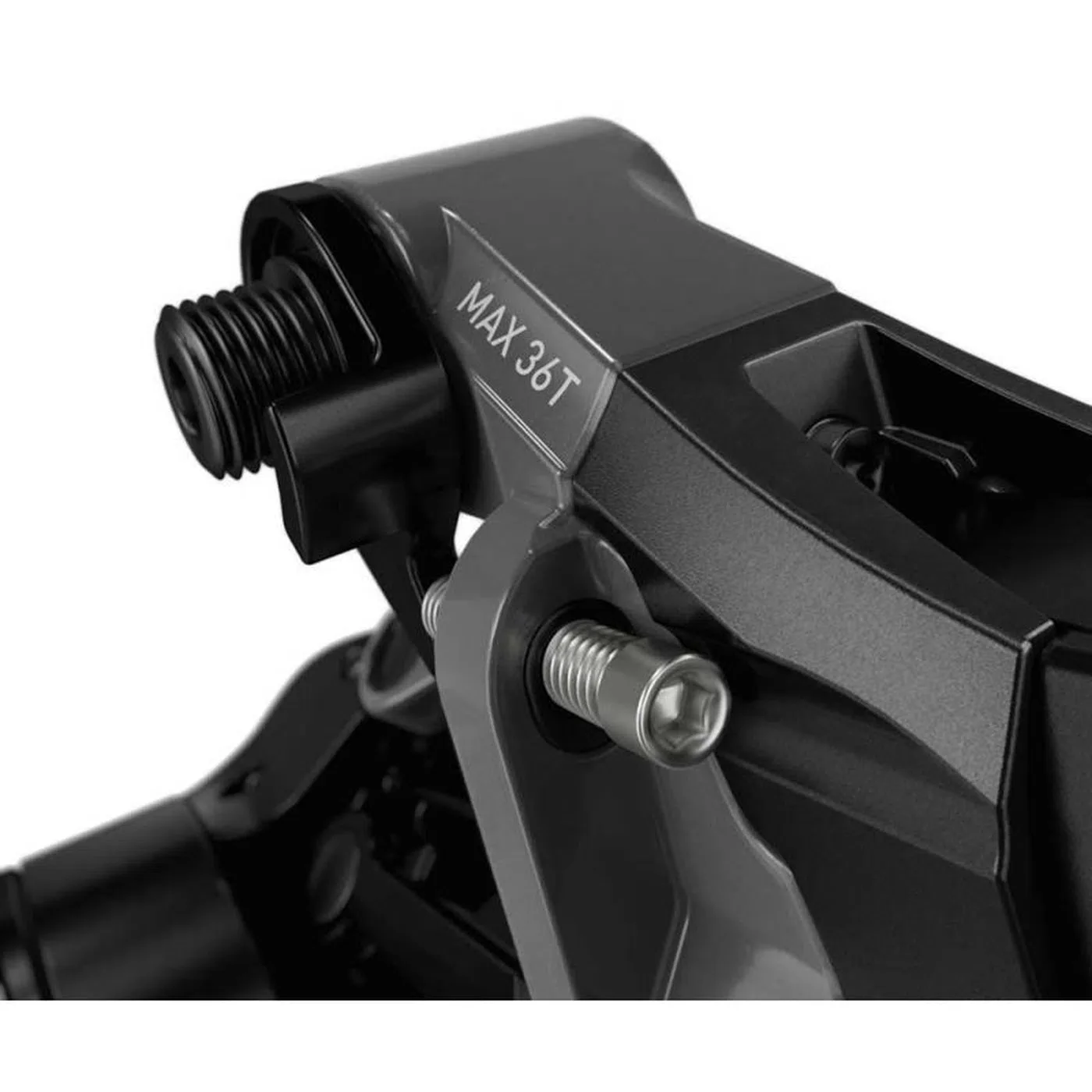 SRAM Rear Derailleur Rival eTap AXS 2x12s Medium Cage  36T Max D1 - Black Grey - Image 2