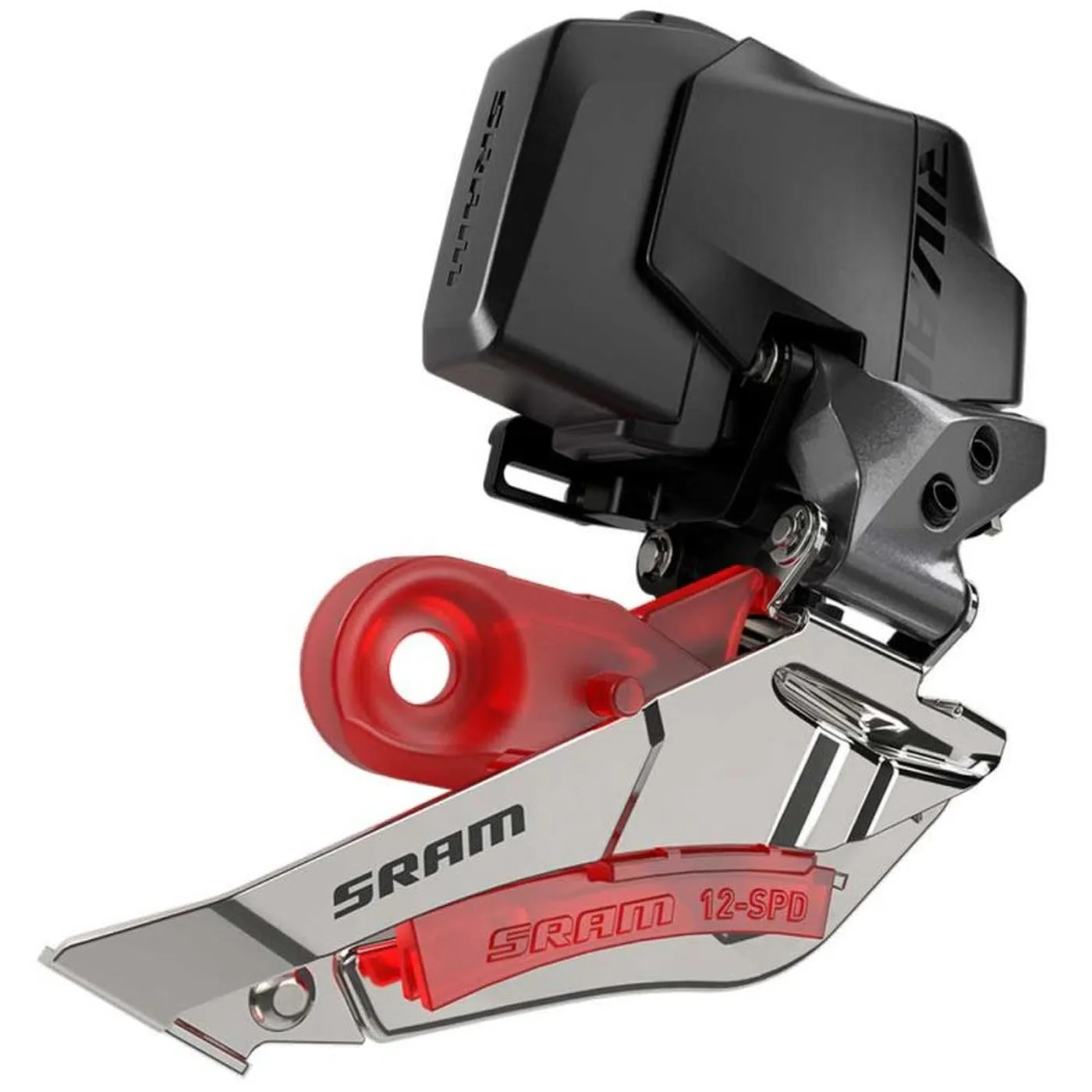 SRAM Rival eTap AXS 2x12s D1 Front Derailleur Braze On - Black Grey - Image 2