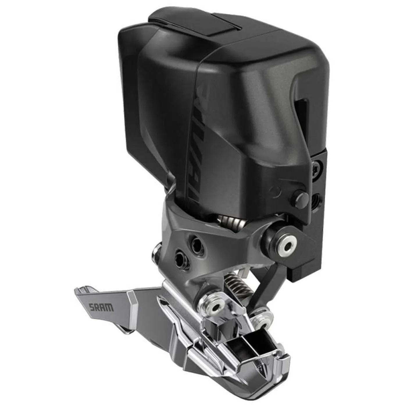 SRAM Rival eTap AXS 2x12s D1 Front Derailleur Braze On - Black Grey - Image 3