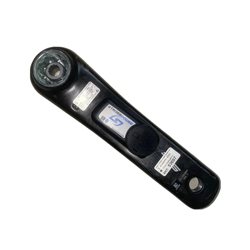 STAGES CYCLING Power Meter Left Crank FSA SLK BB30 - Black - Image 2
