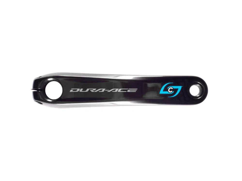 STAGES CYCLING Power Meter Left Crank Shimano Dura Ace 9200  - Shadow Black - Image 2