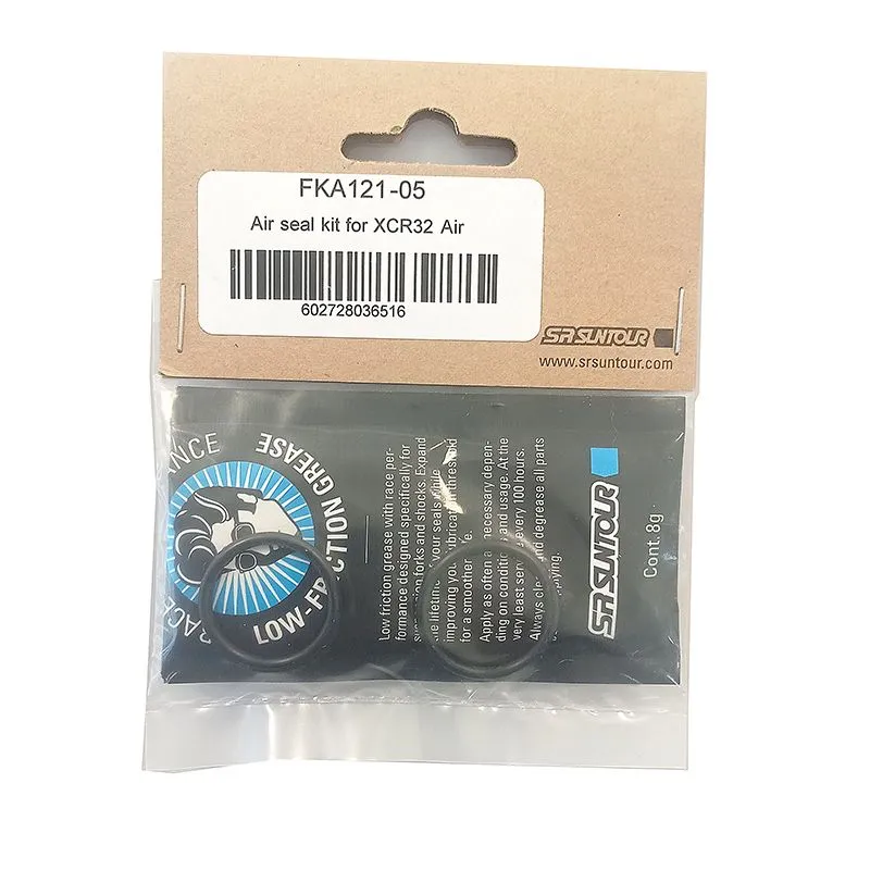 TA SUNTOUR Juntas Aire Horquilla XCR32/XCR32 Boost/XCR32 LT - Black - Image 2