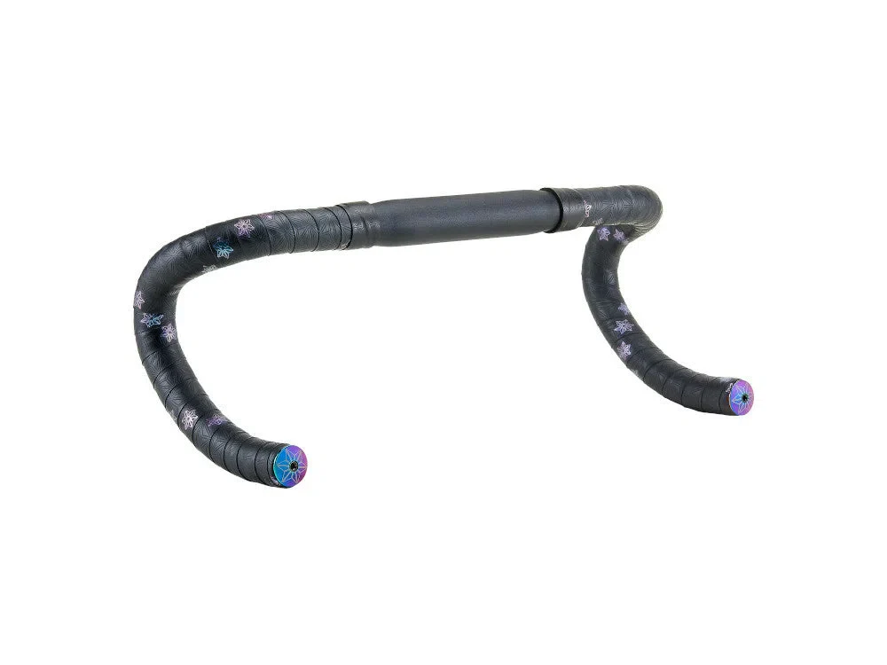 SUPACAZ Super Sticky Kush Bar Tape  - Galaxy black / Oil Slick - Image 2