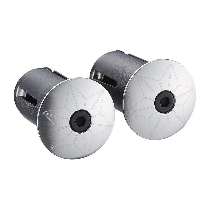SUPACAZ Super Sticky Kush Star Fade Bar Tape - Black/White Fade - Image 2