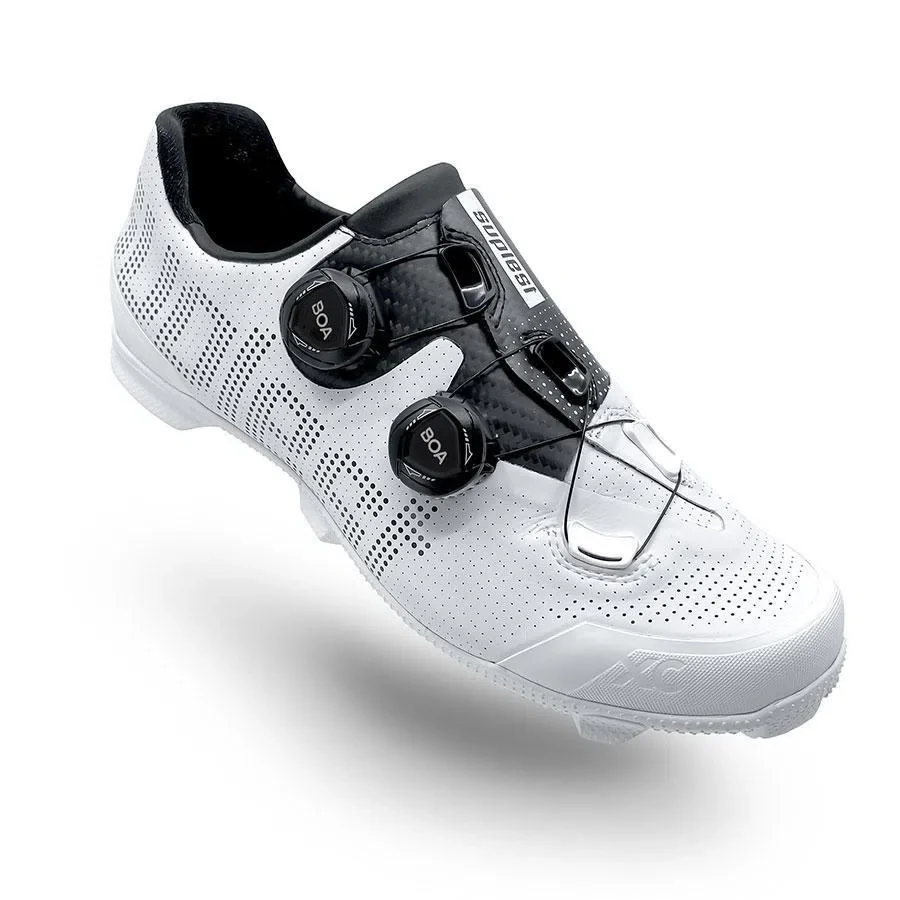 SUPLEST Gravel MTB Cycling Shoes CrossCountry Pro - White - Image 2