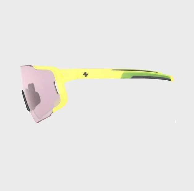 SWEET PROTECTION Eyewear Ronin Max RIG Photocromic - Matte Crystal Fluo/Rig Photochromic - Image 3