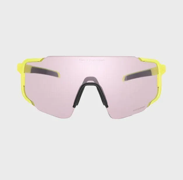 SWEET PROTECTION Eyewear Ronin Max RIG Photocromic - Matte Crystal Fluo/Rig Photochromic - Image 4