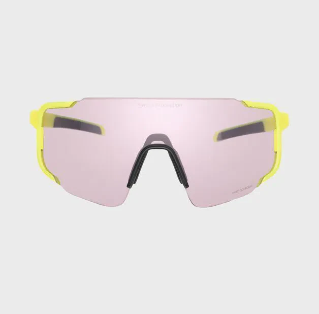 SWEET PROTECTION Eyewear Ronin Max RIG Photocromic - Matte Crystal Fluo/Rig Photochromic - Image 7