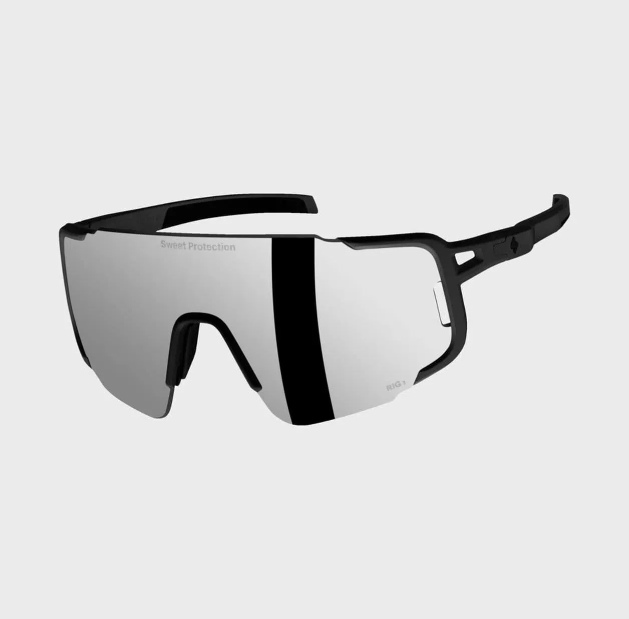 SWEET PROTECTION Eyewear Ronin Max RIG Reflect - Matte Black/Rig Obsidian - Image 2