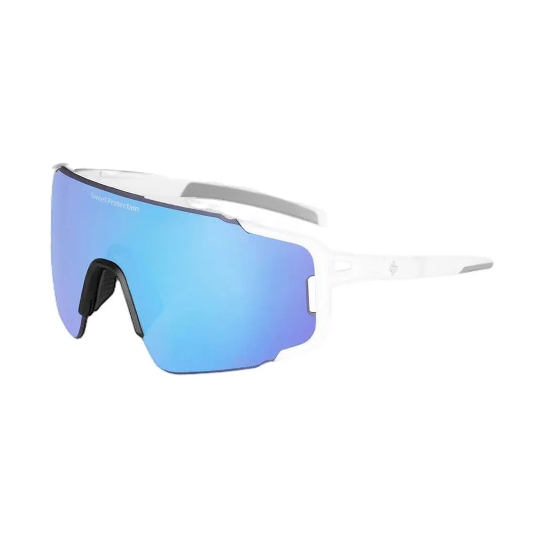 SWEET PROTECTION Eyewear Ronin Max RIG Reflect - Satin White/Rig Aquamarine - Image 2