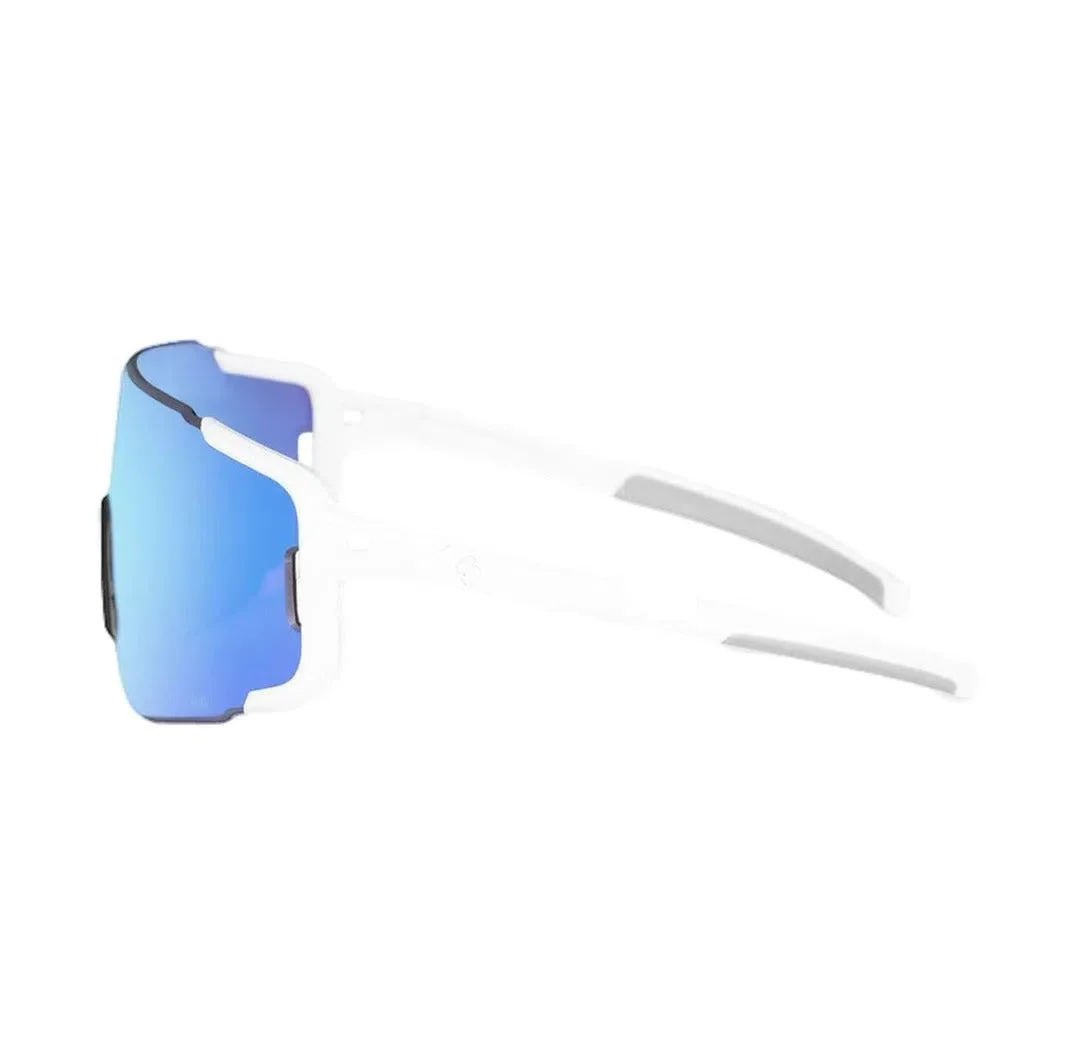 SWEET PROTECTION Eyewear Ronin Max RIG Reflect - Satin White/Rig Aquamarine - Image 3