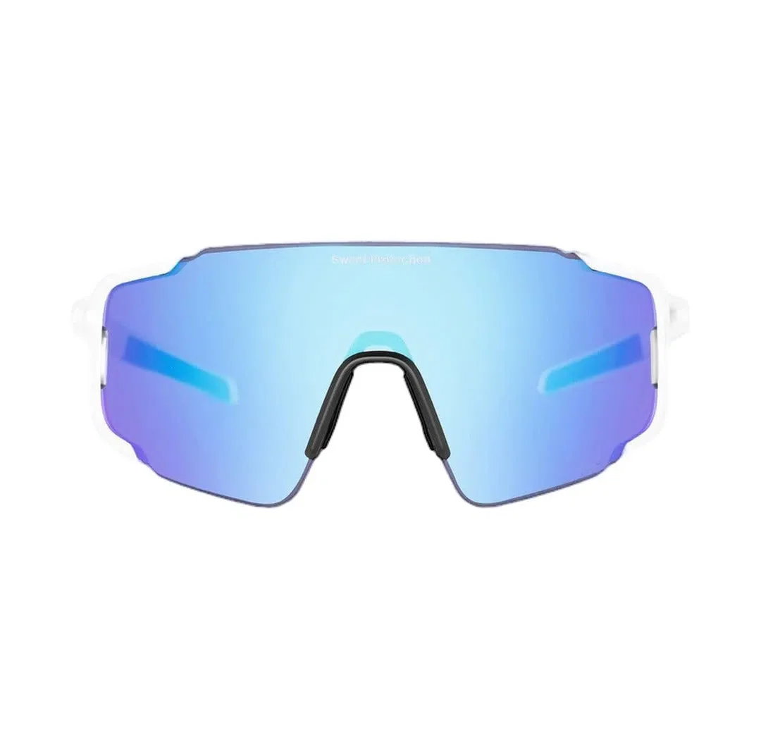 SWEET PROTECTION Eyewear Ronin Max RIG Reflect - Satin White/Rig Aquamarine - Image 4