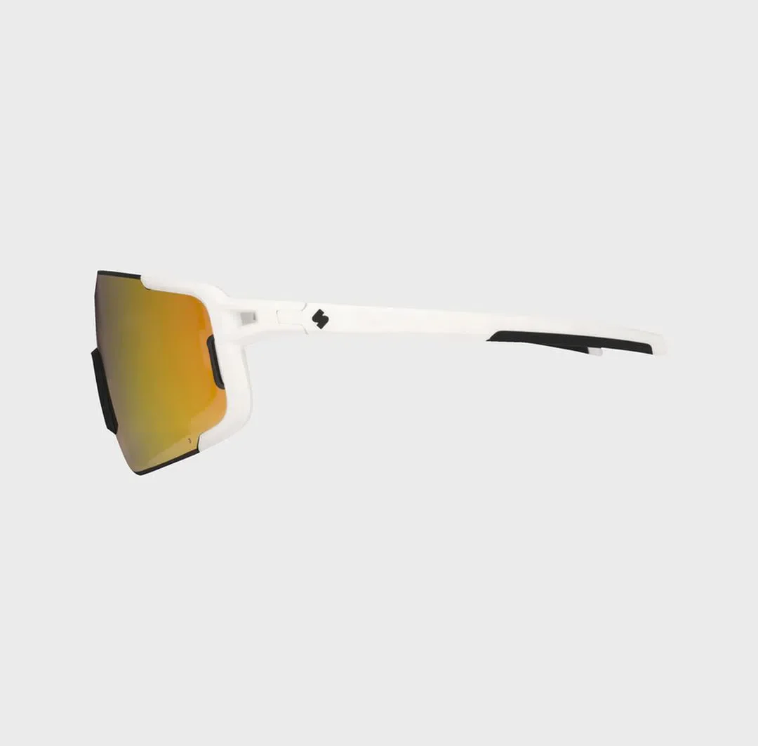 SWEET PROTECTION Eyewear Ronin RIG Reflect - Matte White/Rig Topaz - Image 3