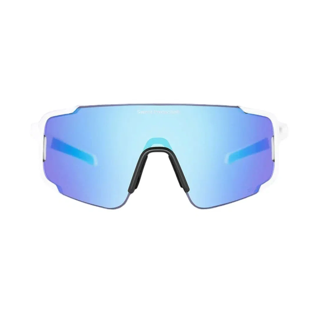 SWEET PROTECTION Eyewear Ronin RIG Reflect - Satin White/Rig Aquamarine - Image 3