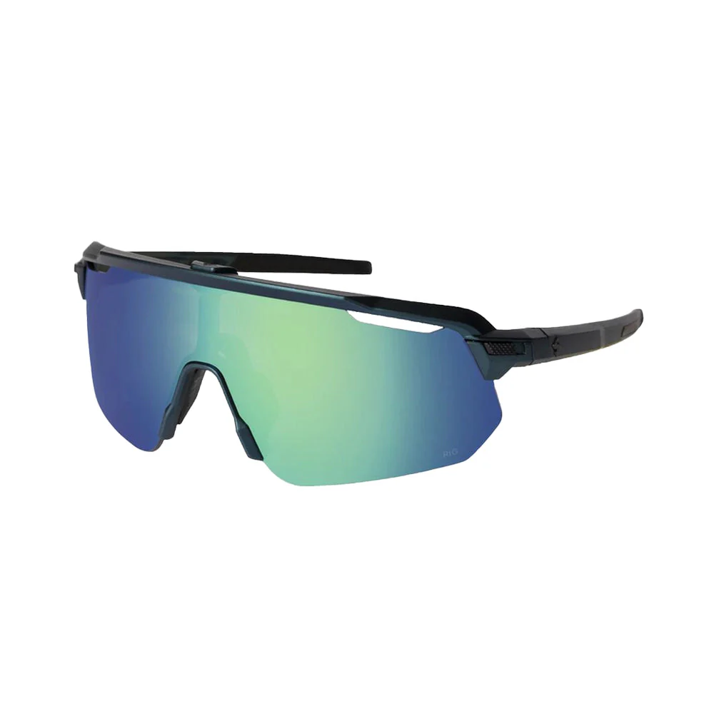 SWEET PROTECTION Eyewear Shinobi RIG Reflect - Emerald/Sea Metallic - Image 2