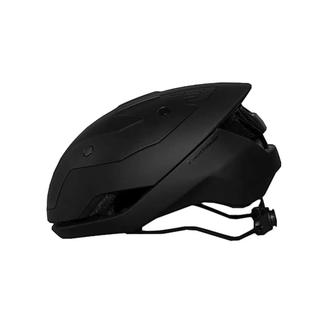 SWEET PROTECTION Helmet Falconer II Aero - All Black ABLCK - Image 2