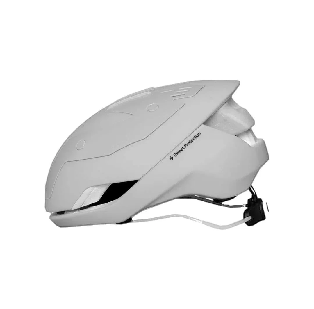 SWEET PROTECTION Helmet Falconer II Aero - Matte Cloud Gray MCDGY - Image 2