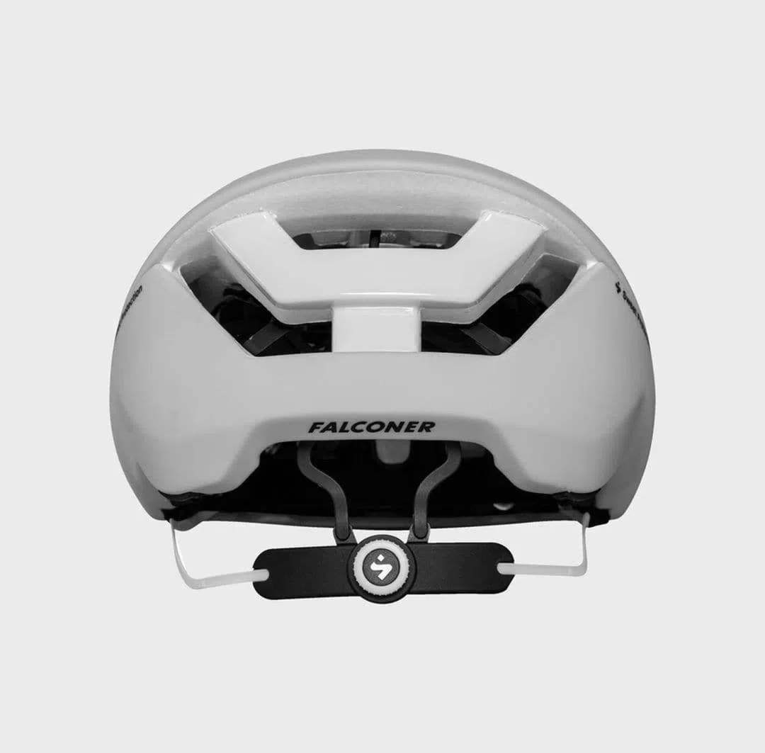SWEET PROTECTION Helmet Falconer II Aero - Matte Cloud Gray MCDGY - Image 4