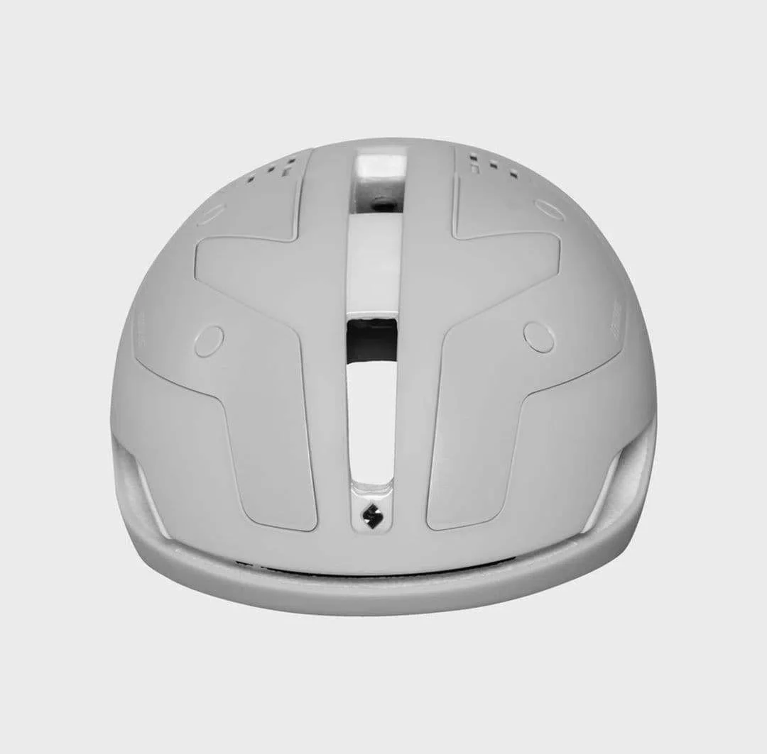 SWEET PROTECTION Helmet Falconer II Aero - Matte Cloud Gray MCDGY - Image 5