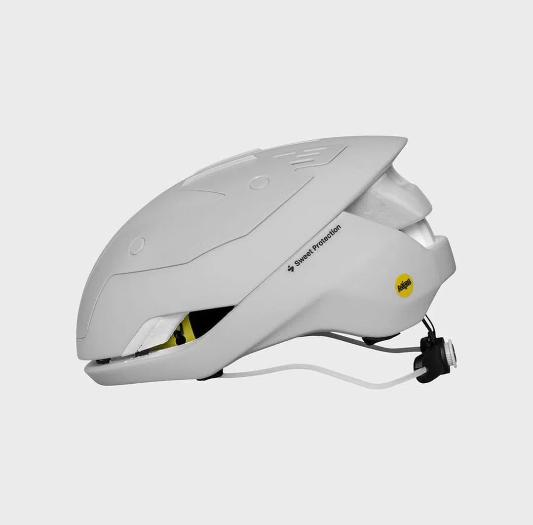 SWEET PROTECTION Helmet Falconer II Aero MIPS - Matte Cloud Gray MCDGY - Image 2