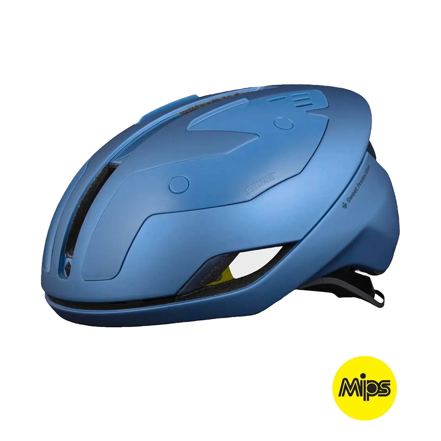 SWEET PROTECTION Helmet Falconer II Aero MIPS - Sky Blue Metallic