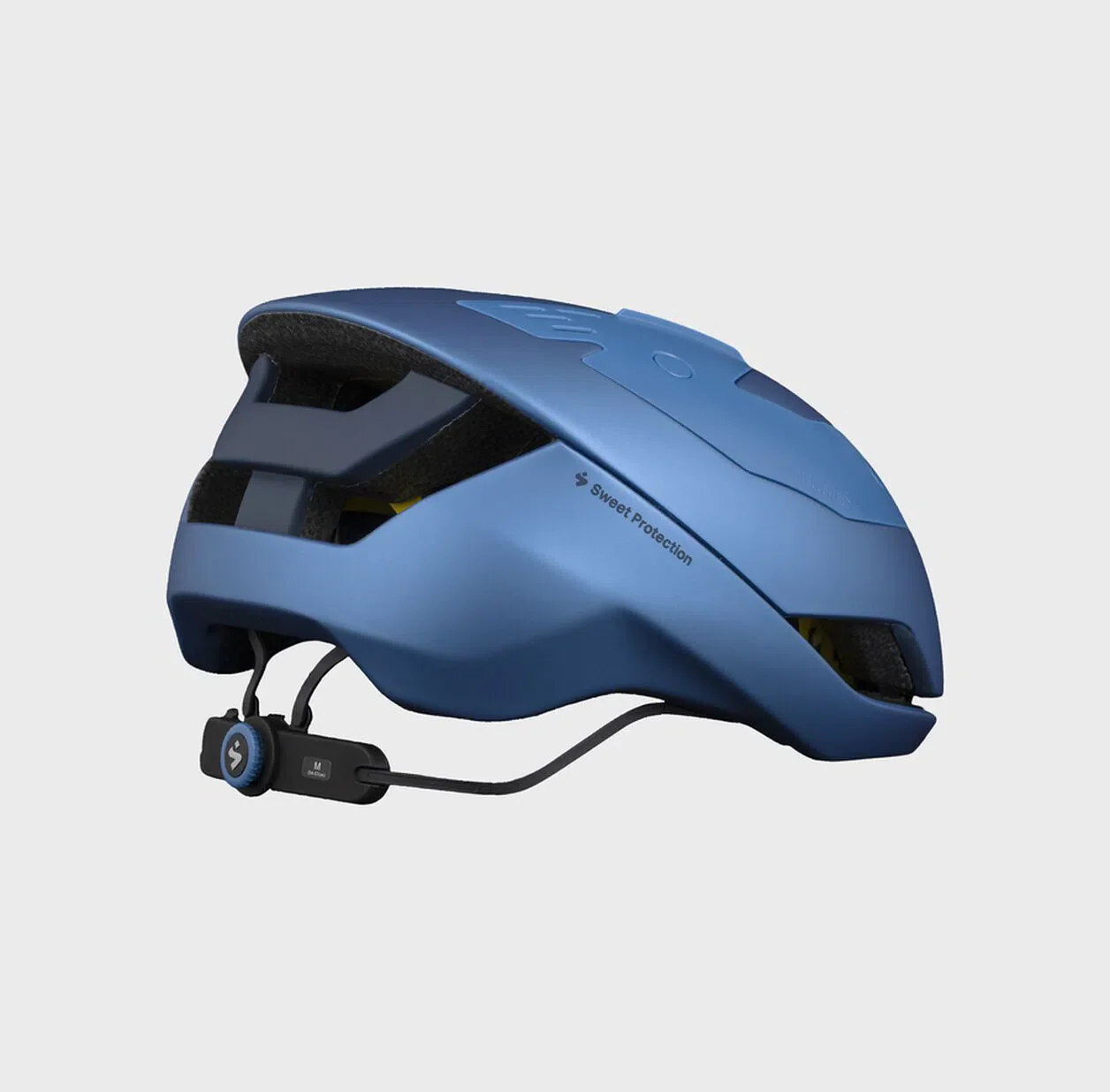 SWEET PROTECTION Helmet Falconer II Aero MIPS - Sky Blue Metallic - Image 2
