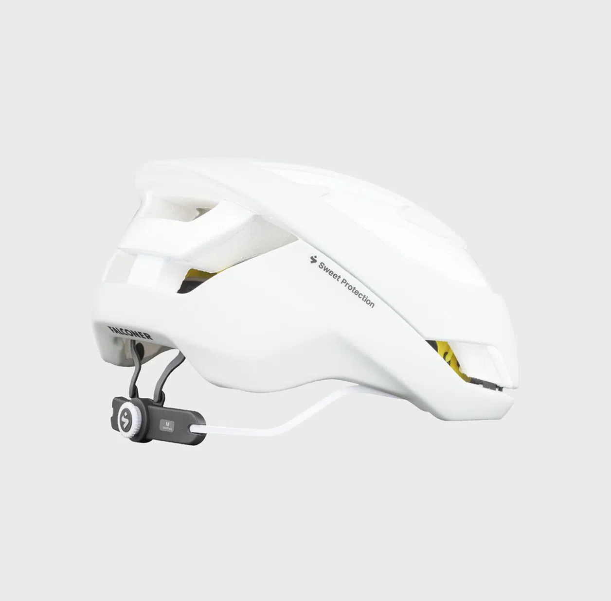 SWEET PROTECTION Helmet Falconer II - Matte Cloud Gray - Image 3