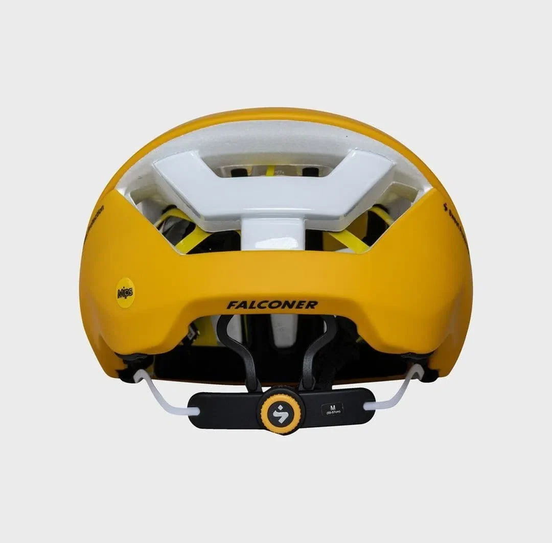 SWEET PROTECTION Helmet Falconer II MIPS - Matte Chopper Orange MCHOR - Image 3