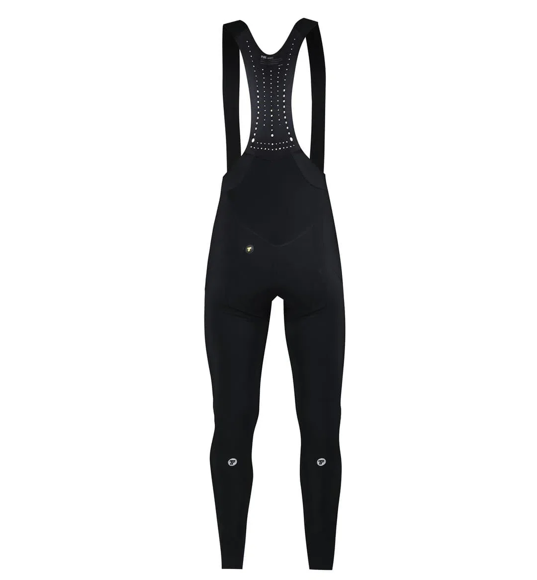 TACTIC Bib Long Tight Pure - Black - Image 2