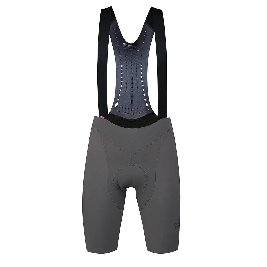 TACTIC Bibshort Pure - Grey - Image 4