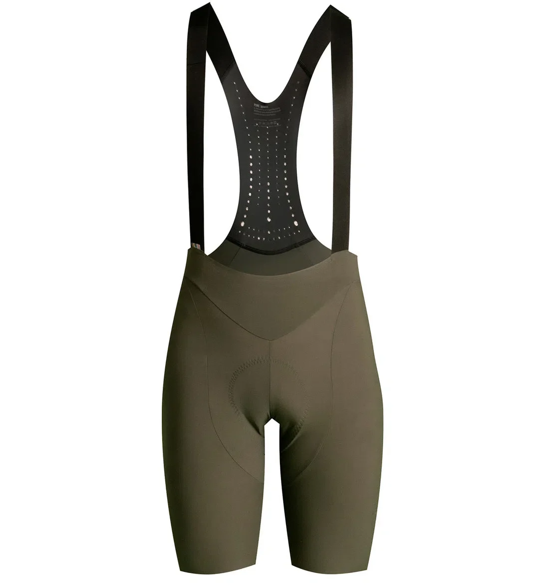 TACTIC Bibshort Pure - Kaki - Image 3