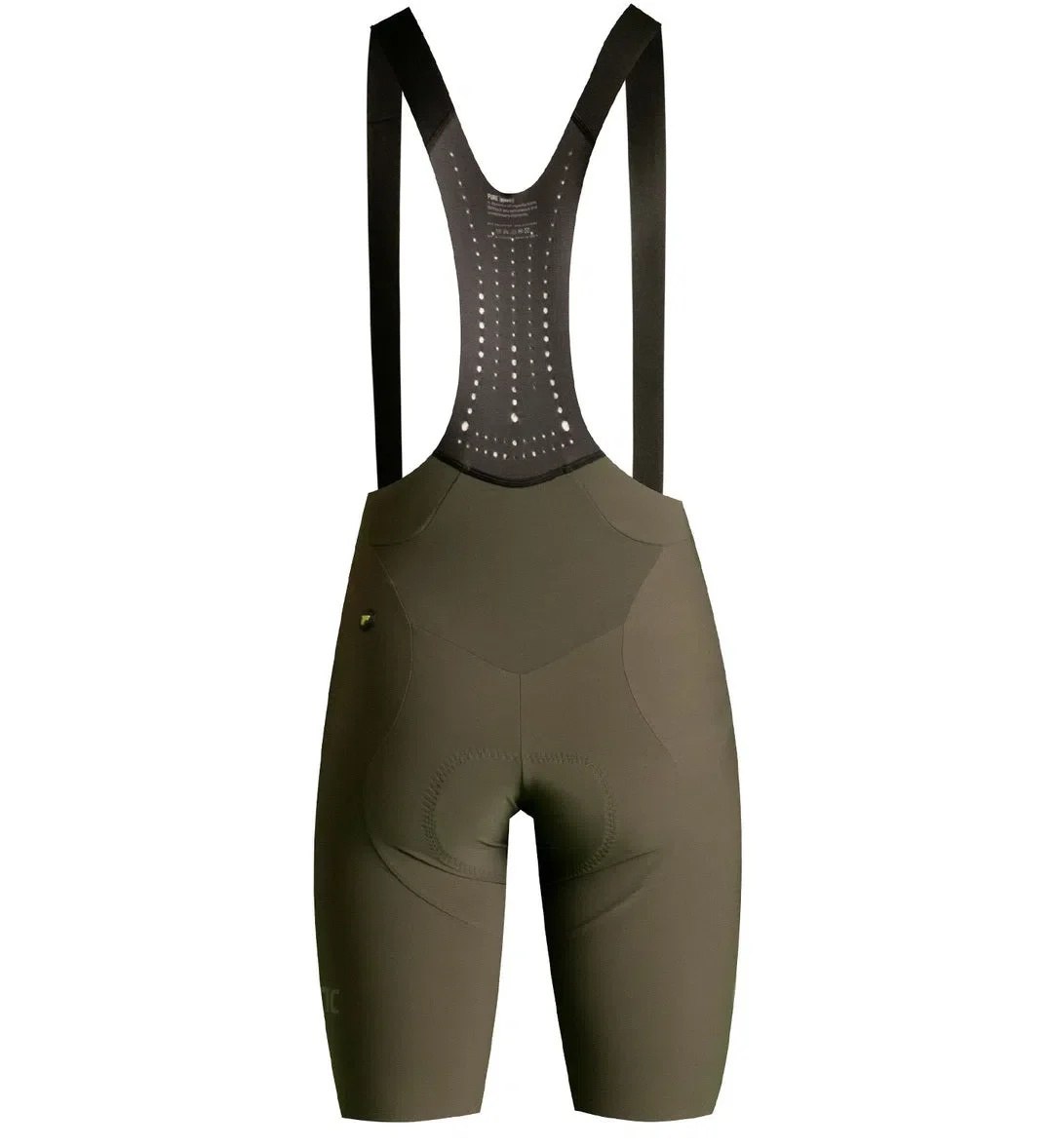 TACTIC Bibshort Pure - Kaki - Image 4