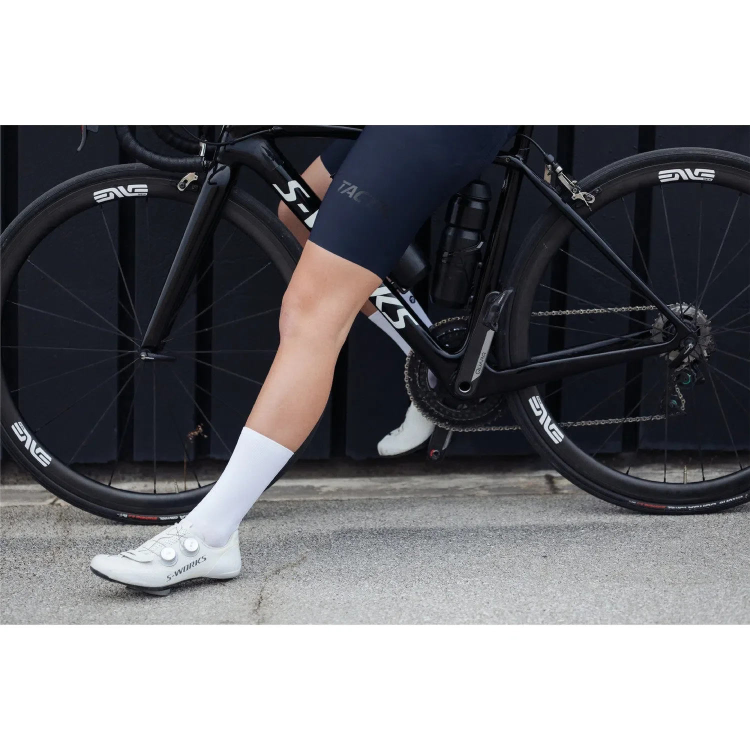 TACTIC Pure Women Bib Shorts - Navy - Image 3
