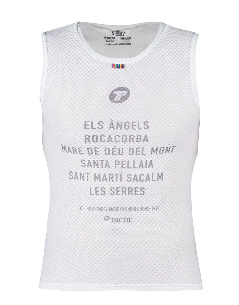 TACTIC Classic Climbs Baselayer - White - Image 3