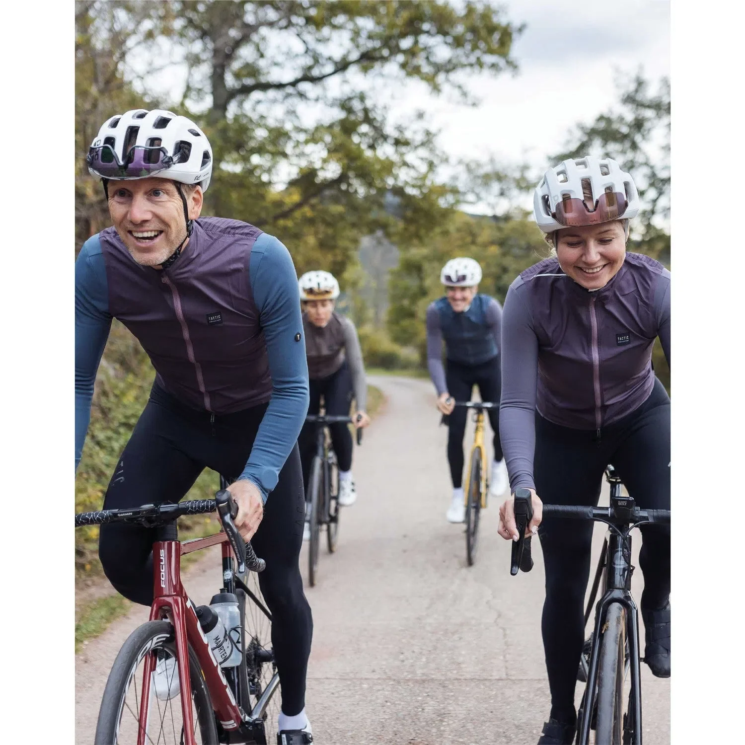 TACTIC Gilet - Purple - Image 3