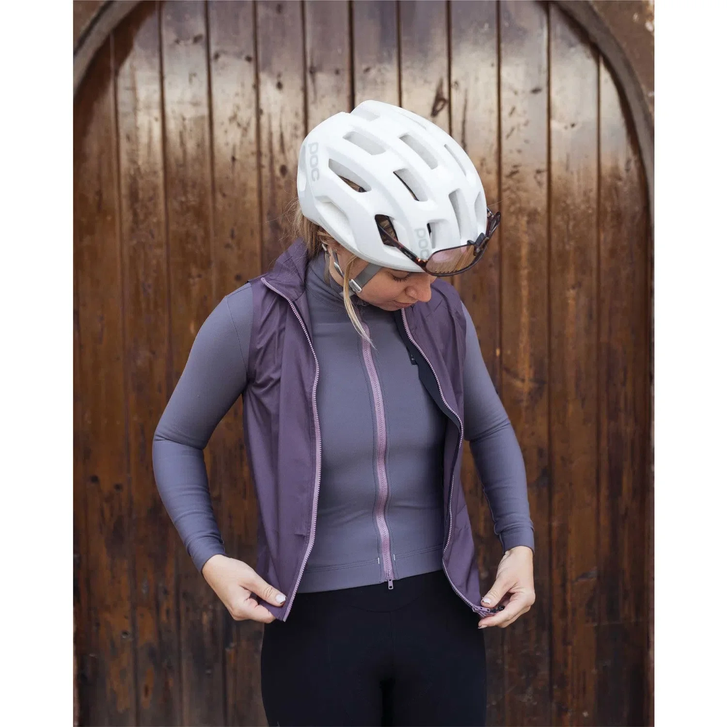 TACTIC Gilet - Purple - Image 4