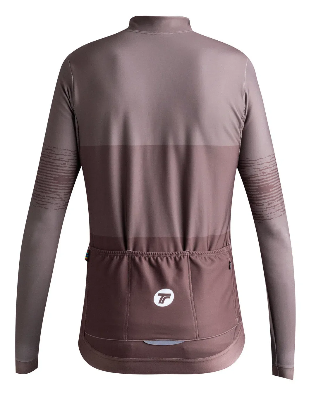 TACTIC Hard Day Long Sleeve Jersey - Brown - Image 2