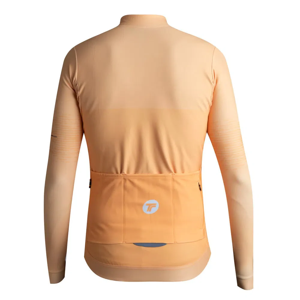 TACTIC Hard Day Long Sleeve Jersey - Ginger - Image 2