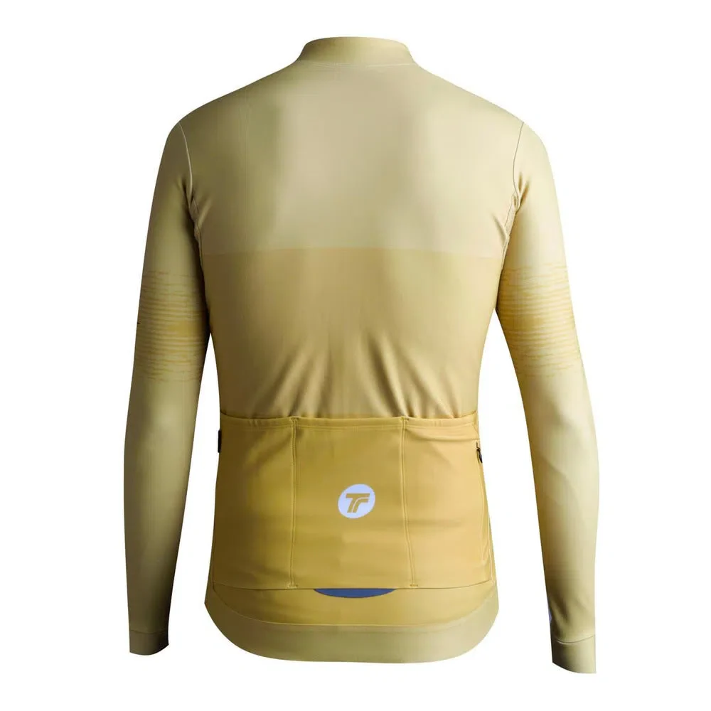 TACTIC Hard Day Long Sleeve Jersey - Ochre - Image 2
