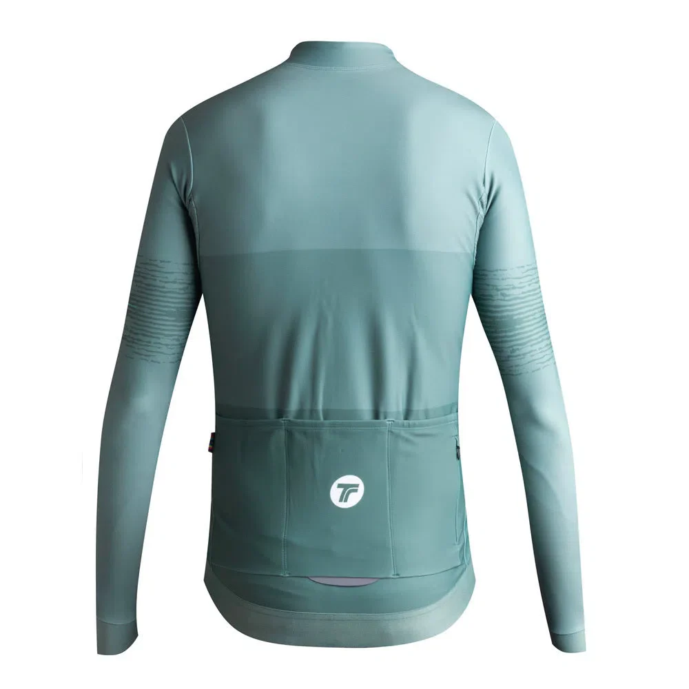 TACTIC Hard Day Long Sleeve Jersey - Sage - Image 2