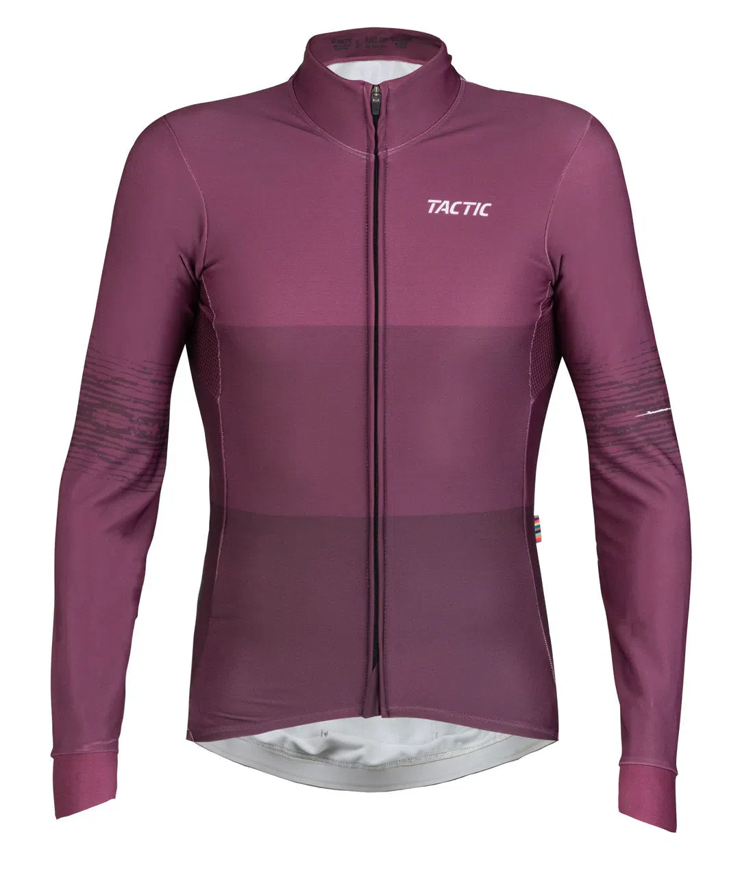 TACTIC Hard Day Long Sleeve Jersey - Berry archived - Image 4