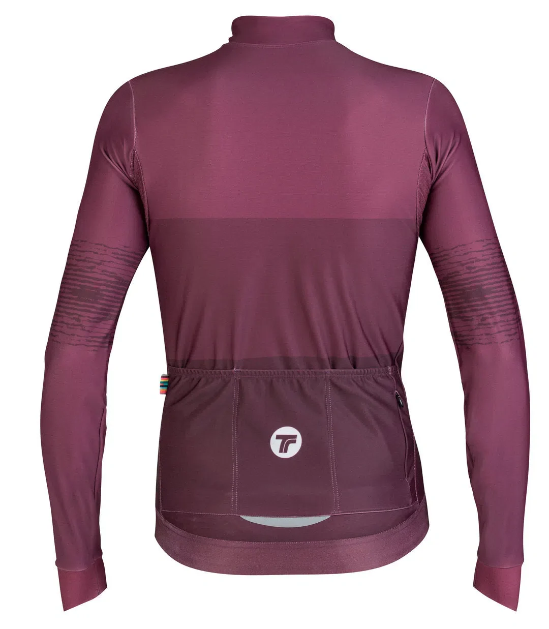 TACTIC Hard Day Long Sleeve Jersey - Berry archived - Image 5