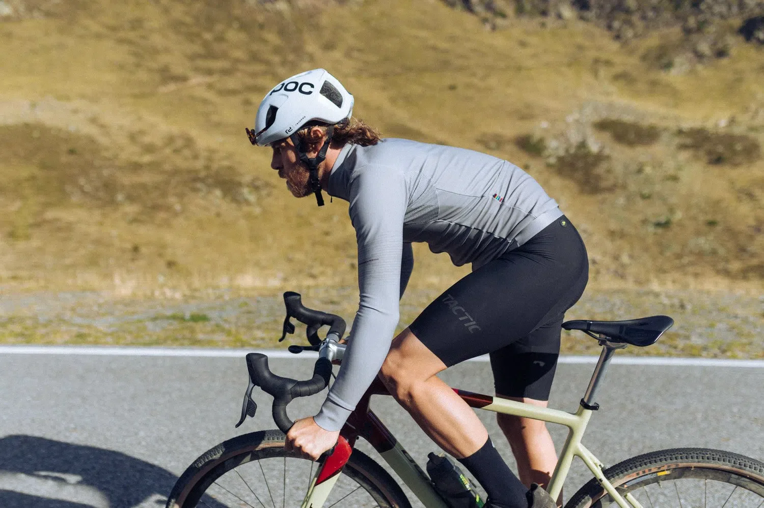 TACTIC Hard Day Long Sleeve Jersey - Path archived - Image 6