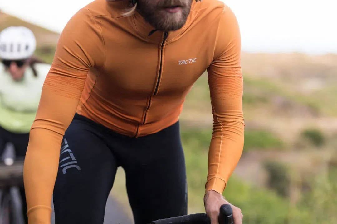 TACTIC Hard Day Long Sleeve Jersey - Pumpkin archived - Image 4