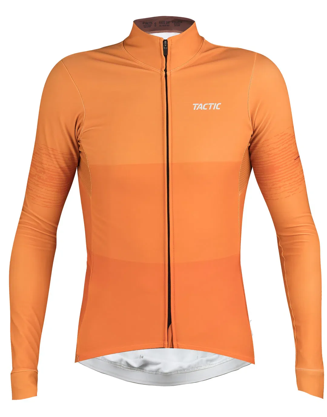 TACTIC Hard Day Long Sleeve Jersey - Pumpkin archived - Image 5