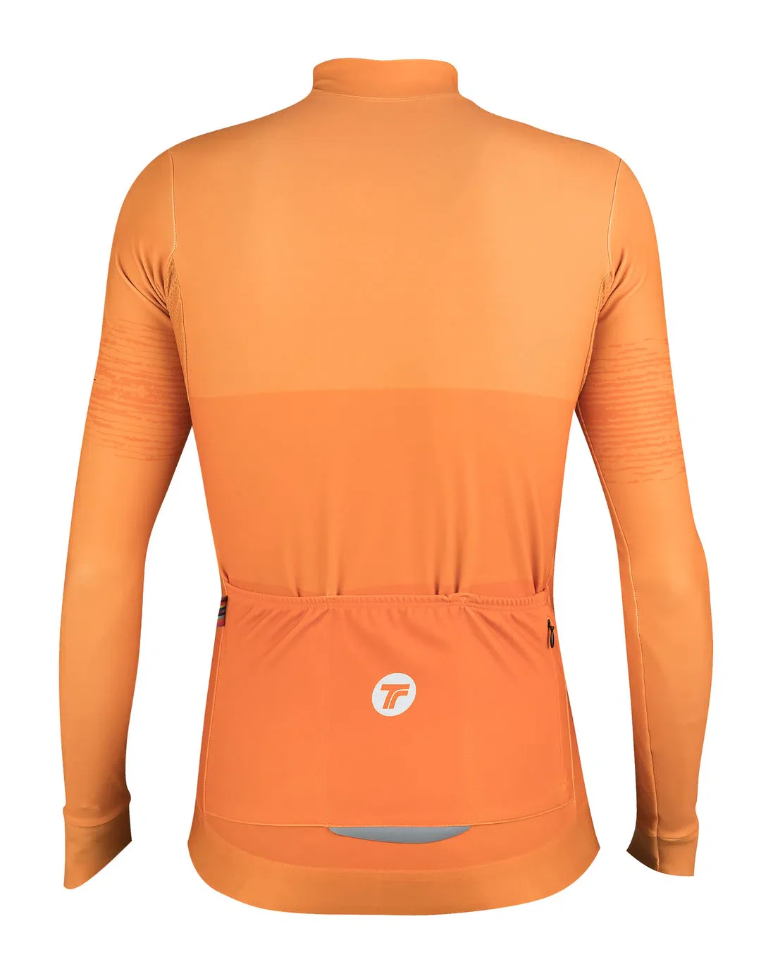 TACTIC Hard Day Long Sleeve Jersey - Pumpkin archived - Image 6