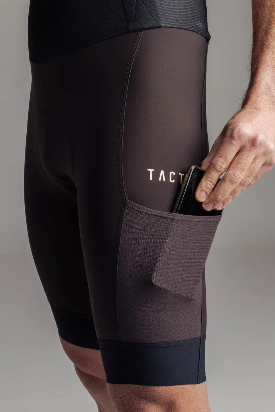 TACTIC Nomad Bibshort - Choco - Image 3