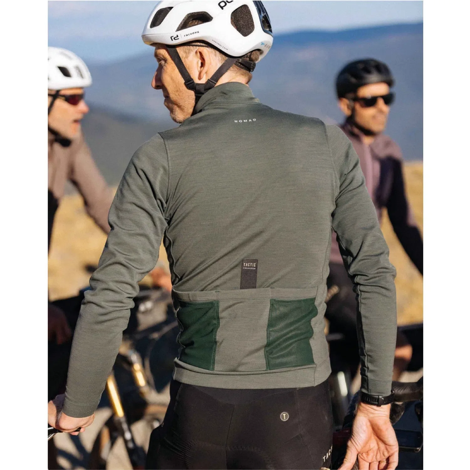 TACTIC Nomad Long Sleeve Jersey - Green - Image 3