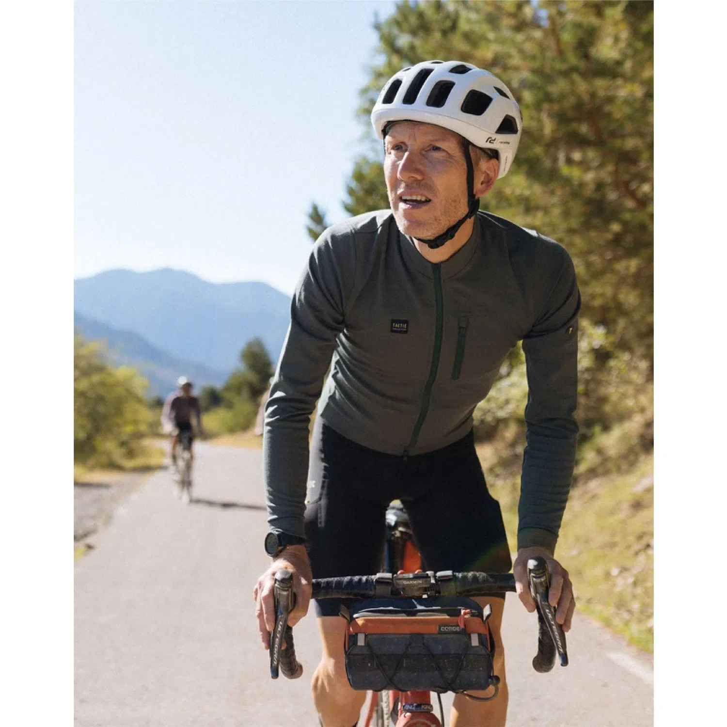 TACTIC Nomad Long Sleeve Jersey - Green - Image 4