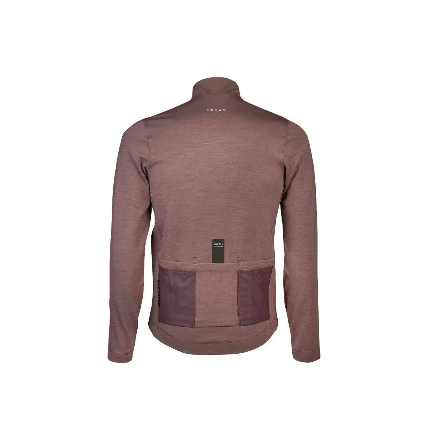 TACTIC Nomad Long Sleeve Jersey - Purple - Image 2